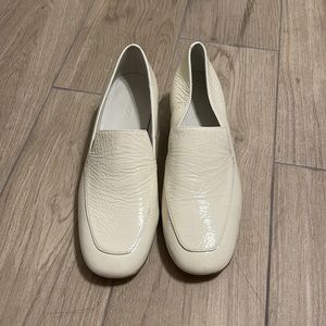 Brand New Vince Fauna Patent Leather Loafers